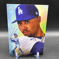 Mookie Betts The Game within the Game 2021 Topps #5 Paul Jennis Dodgers