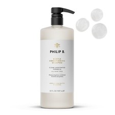 PHILIP B. GENTLE CONDITIONING SHAMPOO, UNSCENTED 32 fl oz / 947 mL