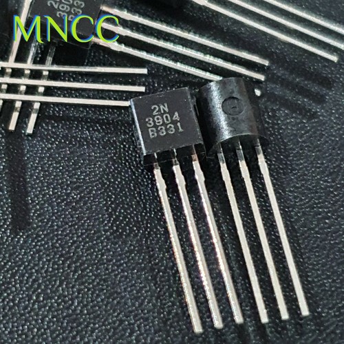 2/5/10/20pc 2N3904 40V 200mA 625mW NPN GP Power Amp Switching Transistor TO-92 - Picture 1 of 3