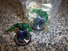 HEROCLIX GAMMA HULK LE 222 from MUTANT MAYHEM MARVEL Sealed
