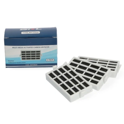 Filtro frigorifero whirlpool antibatterico 3 pezzi - filtri frigo 481248048172