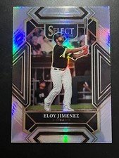 2022 Panini Select Diamond Level Holo Silver Prizm Eloy Jimenez #237