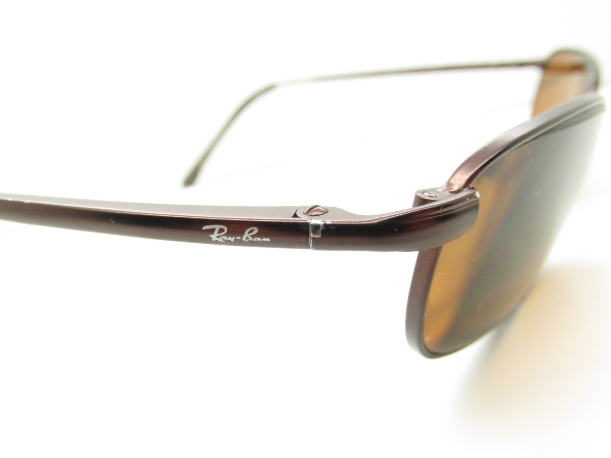 レイバン　サングラス　RB3162   SLEEK  012/4G  55□19 Ray-Ban Sleek RB3162 012/47 Men Gunmetal Frames ONLY