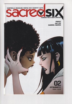 SACRED SIX #2 NM 2020 Christopher Priest Jae Lee Dynamite comics A-Z single