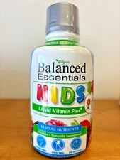 Wellgenix Balanced Essentials Kids Liquid Vitamin Plus Multivitamin 16 Fl Oz