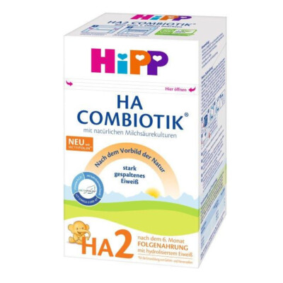 HiPP Hypoallergenic HA Stage 2 Infant Milk Formula