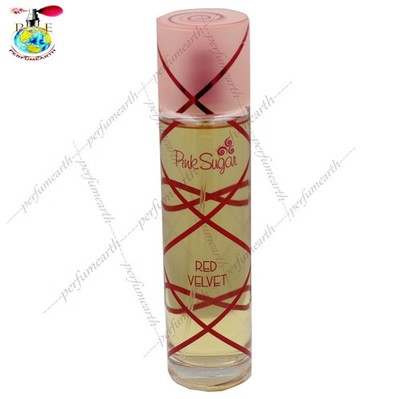 Pink Sugar Red Velvet By Aquolina 3.4/3.3 oz  Edt Spray  New in Damage box