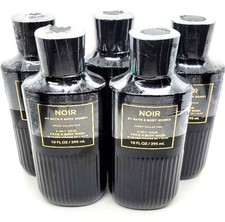 Bath Body Works Noir 3-in-1 Hair, Face Body Wash-5 pack