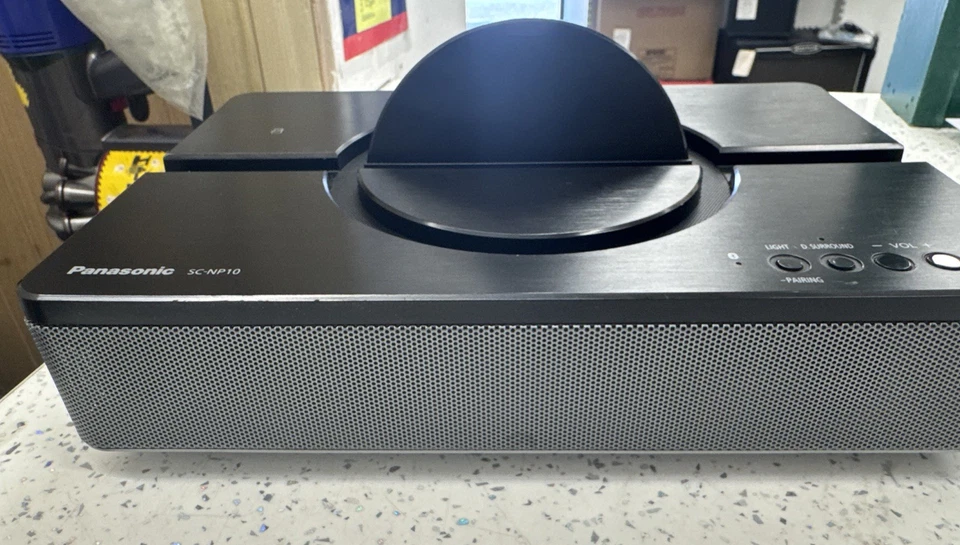 Panasonic SC-NP10 Musikanlage Wireless Bluetooth TV Audio Lautsprecher