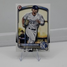 Topps 2025 Bowman Prospects Jac Caglianone Rookie Insert BP-103 Royals