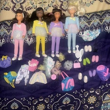 Lot JPI Starr Model Agency Dolls Clothes Shoes & Accessories 1990’s