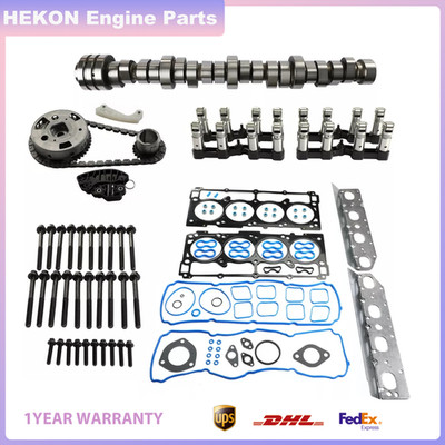 Hemi 5.7L Engine Rebuild Kit MDS Timing Chain Lifters For 09-2015 Jeep Dodge Ram