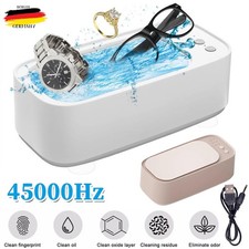 Automatisch Ultraschall Reinigungsger&auml;t Ultraschallreiniger Brille Schmuck Uhren