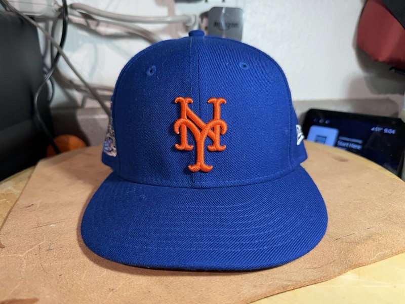 Awake NY x New Era 59Fifty x New York Mets Subway Series 2021 Hat Navy 7 Rare