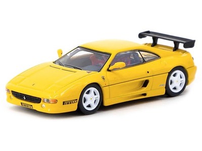 Ferrari F355 Challenge 1995 ミニカー FERRARI F355 CHALLENGE YELLOW 1/64 DIECAST MODEL CAR BY TARMAC