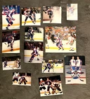 WINNIPEG JETS & NY RANGERS NHL HOCKEY LOT OF 27 COLOR ACTION MAGAZINE PICTURES: