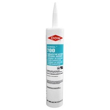 DOWSIL 4060068 Silicone Sealant,White,700 53DA86