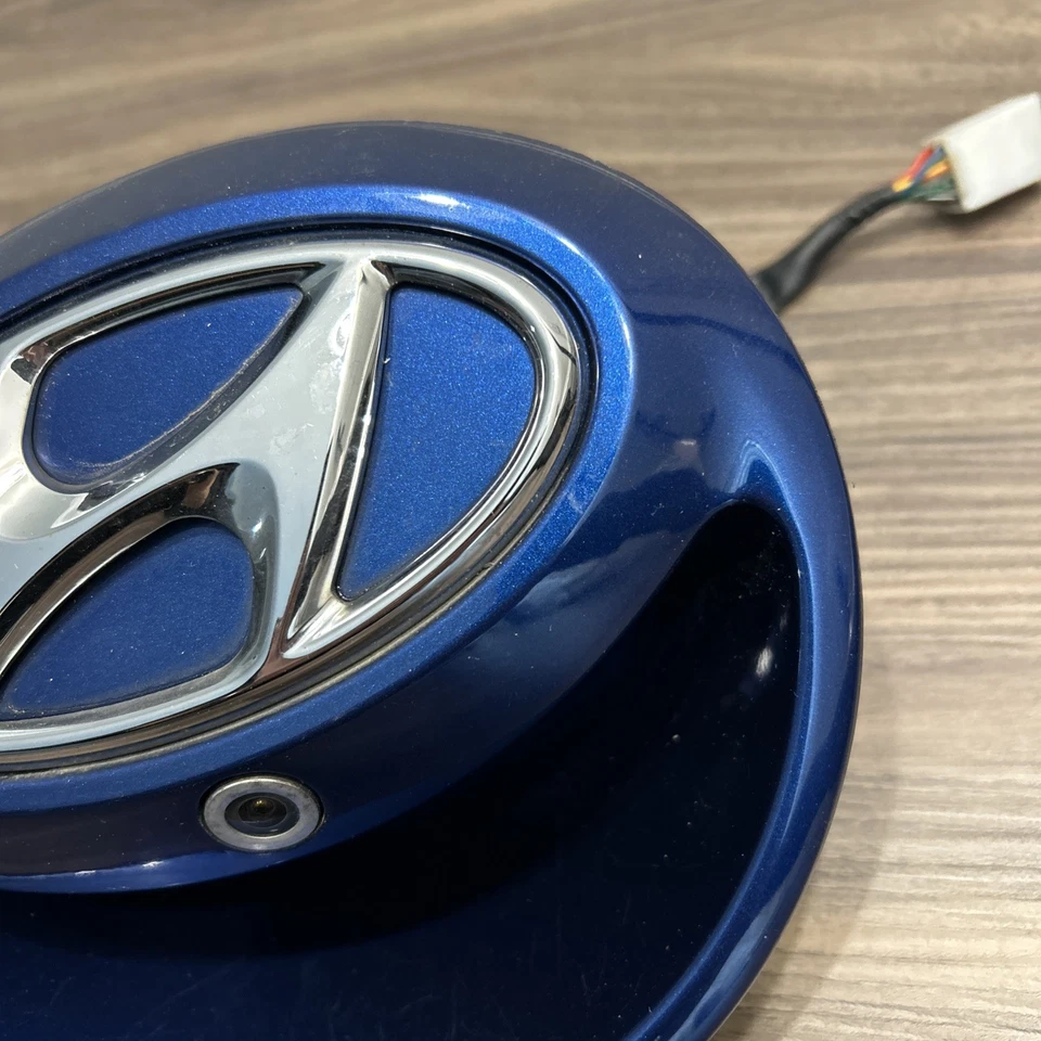 2012-2017 Hyundai Veloster Rear Trunk Hatch Trim Latch BACKUP CAMERA OEM ZD6 - Image 3 of 4