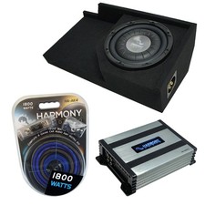 88-98 GMC Sierra Ext Cab Truck Harmony F104 Single 10" Sub Box HA-A400.1