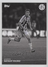 2024-25 Topps Simplicidad UEFA Club Competitions Kenan Yildiz 09j5