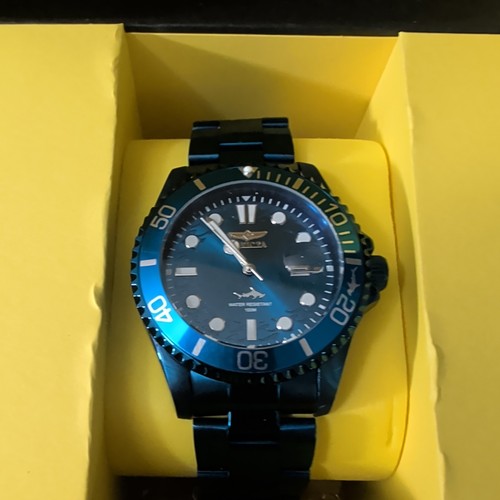 INVICTA PRO DIVER MEN WATCH Blue