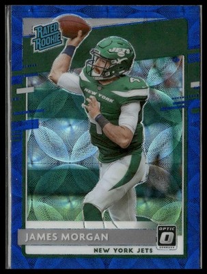 2020 Donruss Optic #189 James Morgan Blue Scope