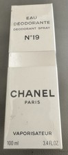 CHANEL PARIS No 19 Eau De Toilette deodorant Spray Rare/ New/Vintage/sealed…