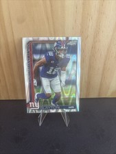 NEW - 2025 Topps Chrome Football Darius Slayton Raywave Refractor #226