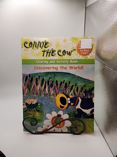 Connie The Cow Coloring And Activity Book