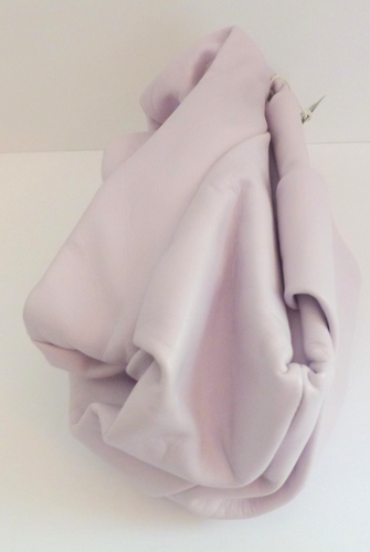 Burbery Rose Tasche Clutch Handtasche Leder Haze Flieder Farbe Neu mit Etikett - Bild 5 von 12