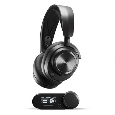 SteelSeries Arctis Nova Pro Wireless X Gaming Kopfhörer (Over-Ear) Set - Schwarz