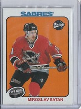 2001-02 Upper Deck Vintage #32 Miroslav Satan Buffalo Sabres