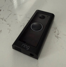 Video Ring Doorbell Wired Model -  Black (1 month of use) 2025 model
