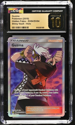 Guzma graded CGC 10 for sale on eBay