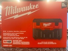 ON SALE Milwaukee M18 2-GAL Wet/Dry Vacuum 0880-20 - NEW