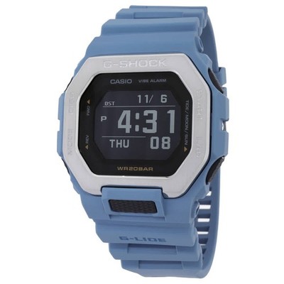 Casio G-Shock Alarm World Time Quartz Digital Black Dial Men's Watch GBX-100-2A