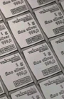 Valcambi 2 x 1g Silver Bars 999 Fine Silver