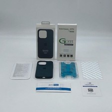 Apple Silicone Case with MagSafe for iPhone 14 Pro 1 Screen Protector - Used W