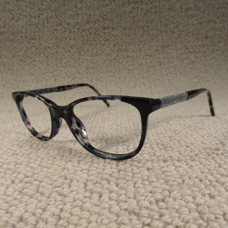 Twiggy for Aurora Glasses Frames Sapphire 30380837 Blue Oval Eyewear Spectacles - Image 3 of 4