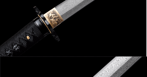 Espada Samurai Japonesa Hecha a Mano Katana Damasco Acero con Montaje Fuji Saya - Imagen 15 de 23