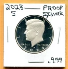 2023-S Kennedy Half Dollar Proof — photo from another recent sale