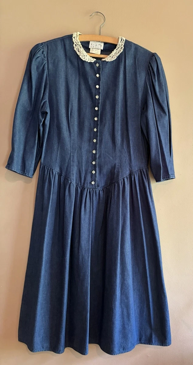 Casual 1980s Vintage Dresses for Women for sale | eBay