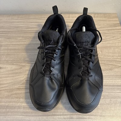 New Balance Black Leather Training Casual Shoes MX623AB3  display picture 1