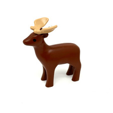PLAYMOBIL * 123 * Cerf Brun