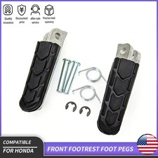 Front Footrest Foot Pegs Fit For Honda Shadow Spirit/Aero/ACE 750 2000-2006