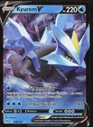 Carte Pokémon Kyurem-V 048/196 Origine Perdue Français