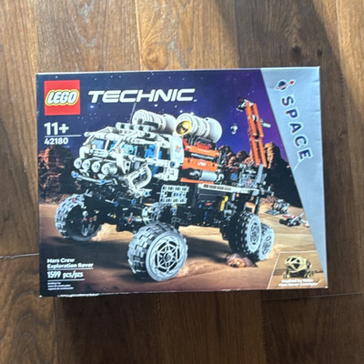 LEGO Technic Space Mars Crew Exploration Rover 42180 1599 pcs Age 11+