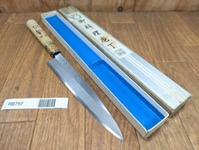 Giapponese Dello Chef Cucina Coltello Yanagiba Vintage Sushi Dal 174/305mm