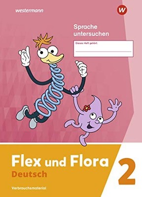 Flex und Flora - Ausgabe 2021: Heft Sprache untersuchen  (Broschüre) (UK IMPORT)