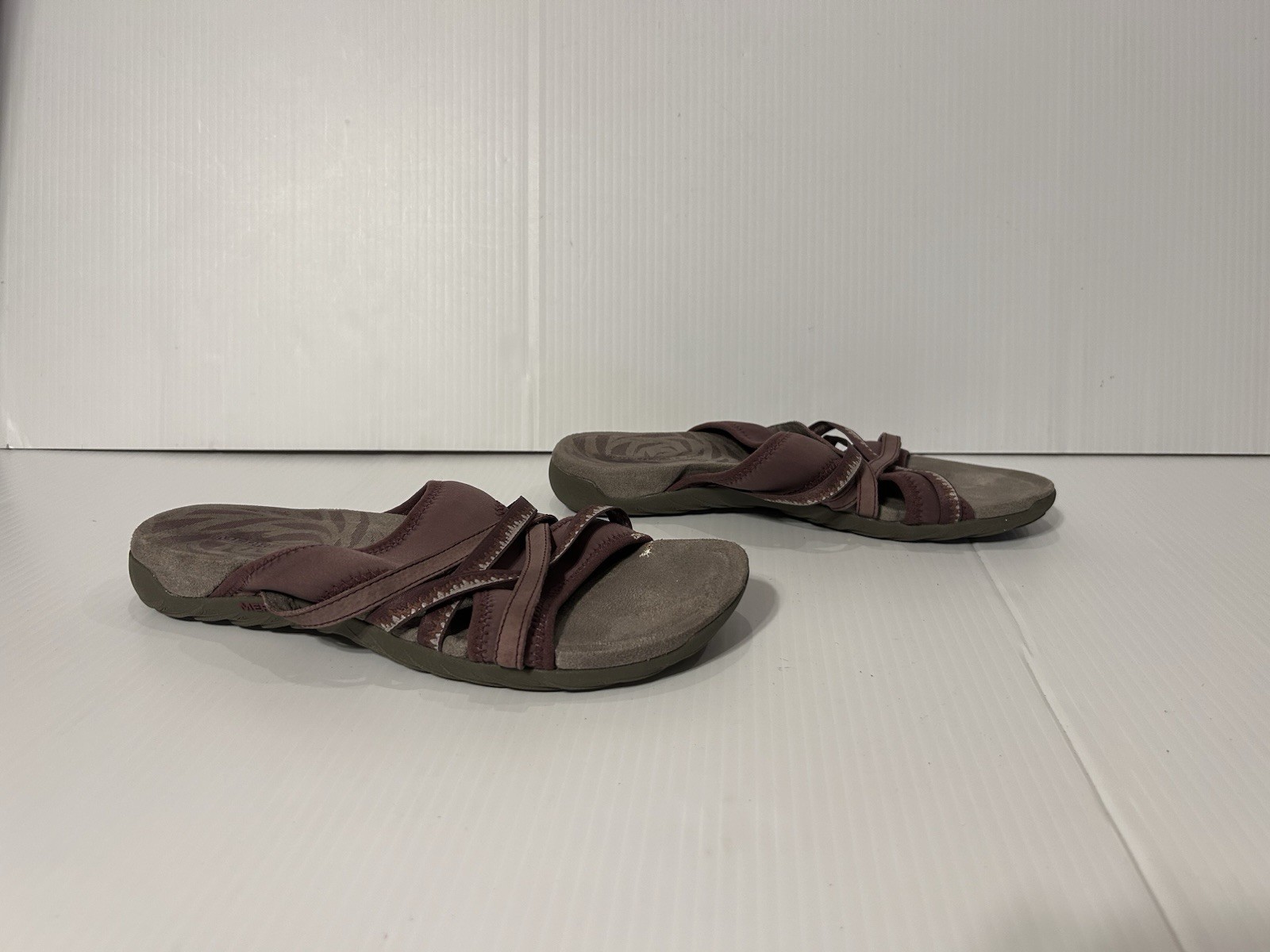 Merrell #J004584 sandali comodi slip on taglia 9